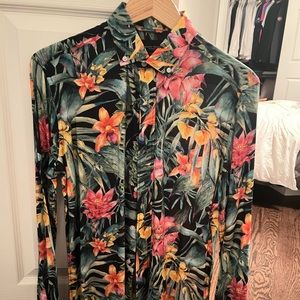 New Grand Frank Dress Shirt Medium Slim Fit